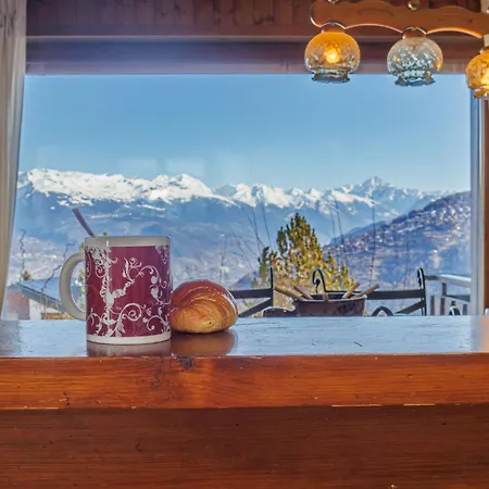 Le Rossignol By Interhome Chalet Nendaz