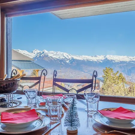Chalet Le Rossignol By Interhome Nendaz